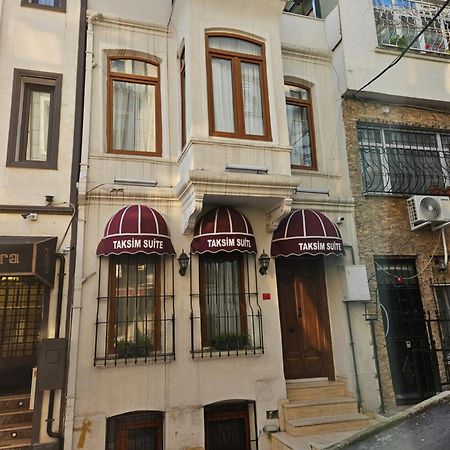 Taksim Suite อิสตันบูล ภายนอก รูปภาพ