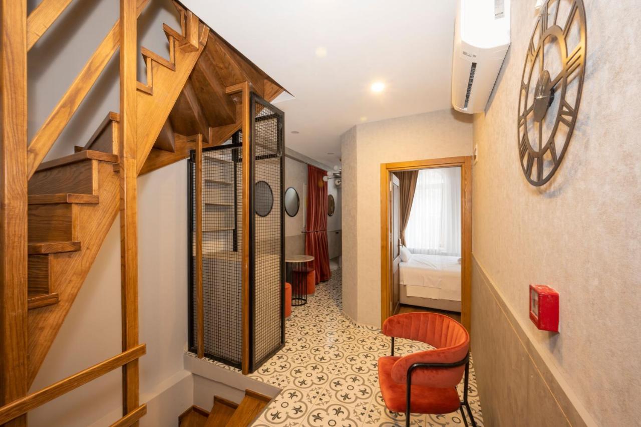 Taksim Suite อิสตันบูล ภายนอก รูปภาพ