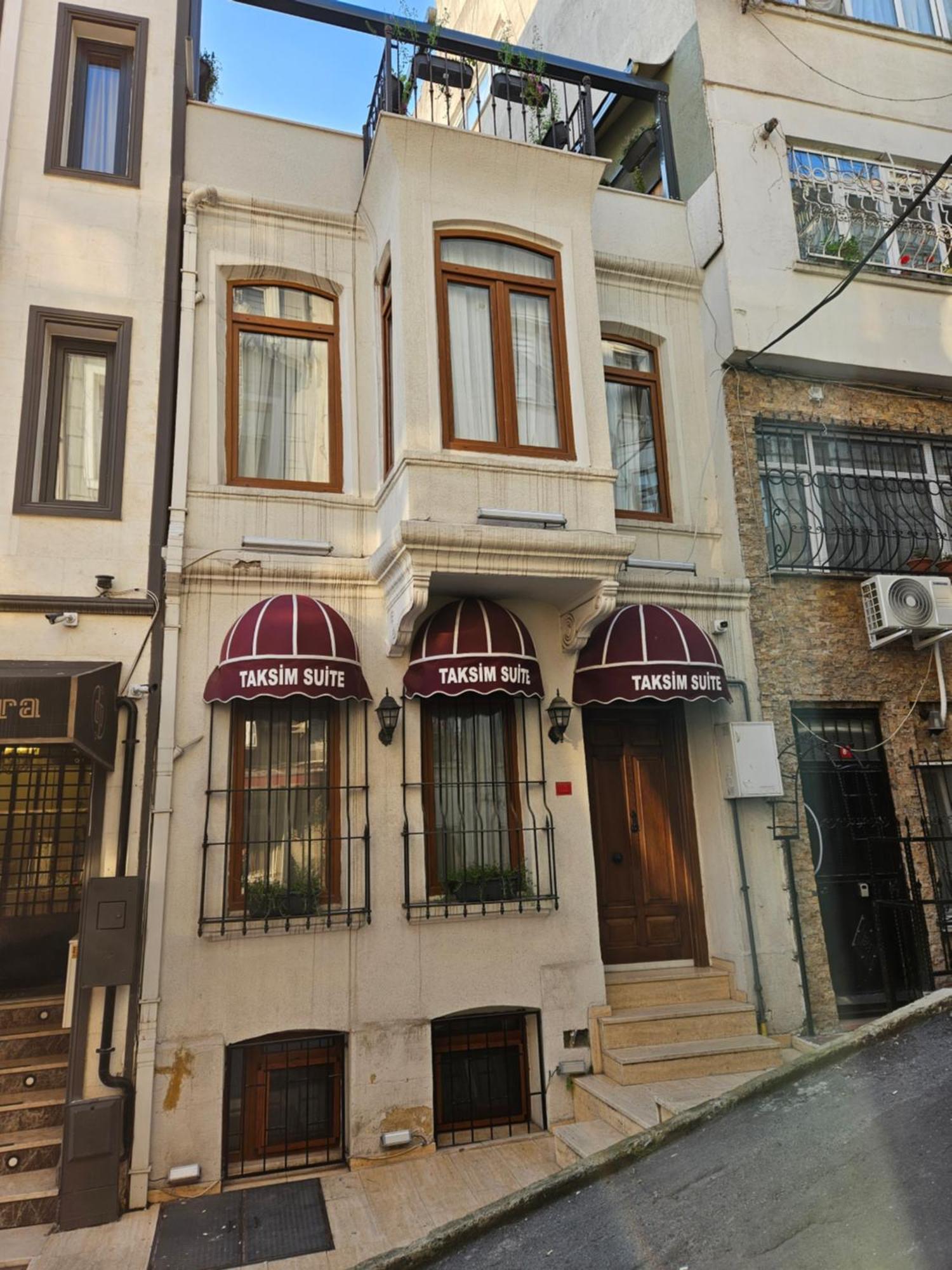 Taksim Suite อิสตันบูล ภายนอก รูปภาพ