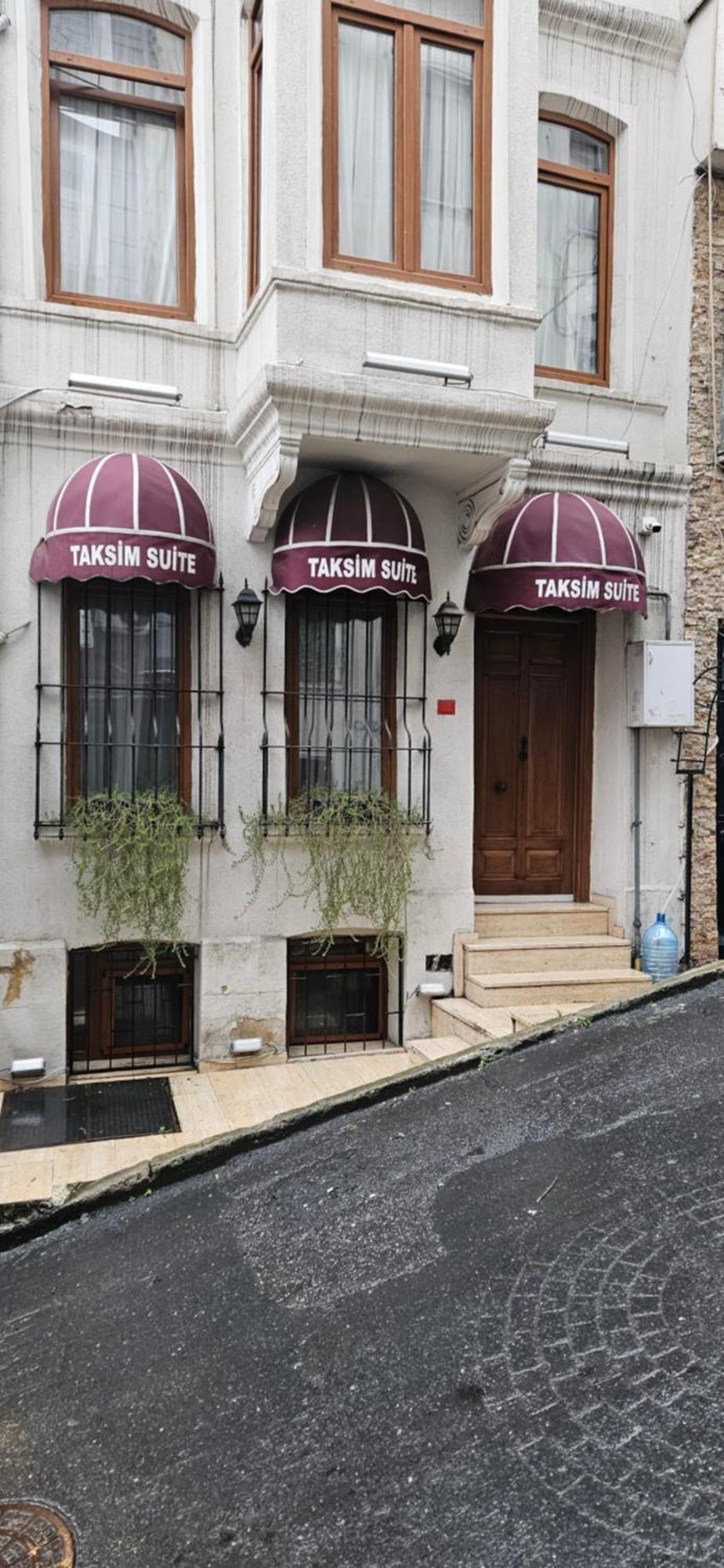 Taksim Suite อิสตันบูล ภายนอก รูปภาพ